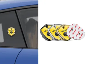 Brabus Metal Domed Emblem Sports Look High-Quality